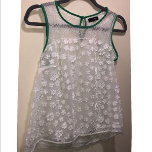 Ryu spring / summer tank top size medium
